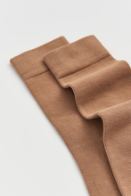 Load image into Gallery viewer, Biscuit Beige Bamboo Socks: Biscuit Beige / Large (UK 9-13)
