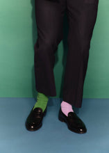 Load image into Gallery viewer, Marshmallow Pink Bamboo Socks: Marshmallow Pink / Large (UK 9-13)
