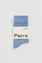 Load image into Gallery viewer, Morning Blue Bamboo Socks: Morning Blue / Small (UK 4-8)
