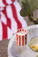 Load image into Gallery viewer, Red Ceramic Candle - Hibiscus Bay
