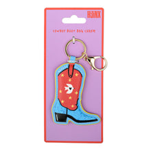 Load image into Gallery viewer, Hijinx Bag Charm - Cowboy Boot
