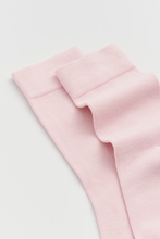Load image into Gallery viewer, Marshmallow Pink Bamboo Socks: Marshmallow Pink / Large (UK 9-13)
