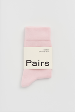 Load image into Gallery viewer, Marshmallow Pink Bamboo Socks: Marshmallow Pink / Small (UK 4-8)
