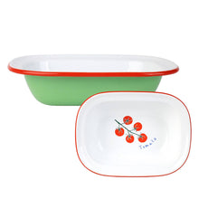 Load image into Gallery viewer, Tomato Green Oven Enamel Dish - 20cm | Kitchenware |
