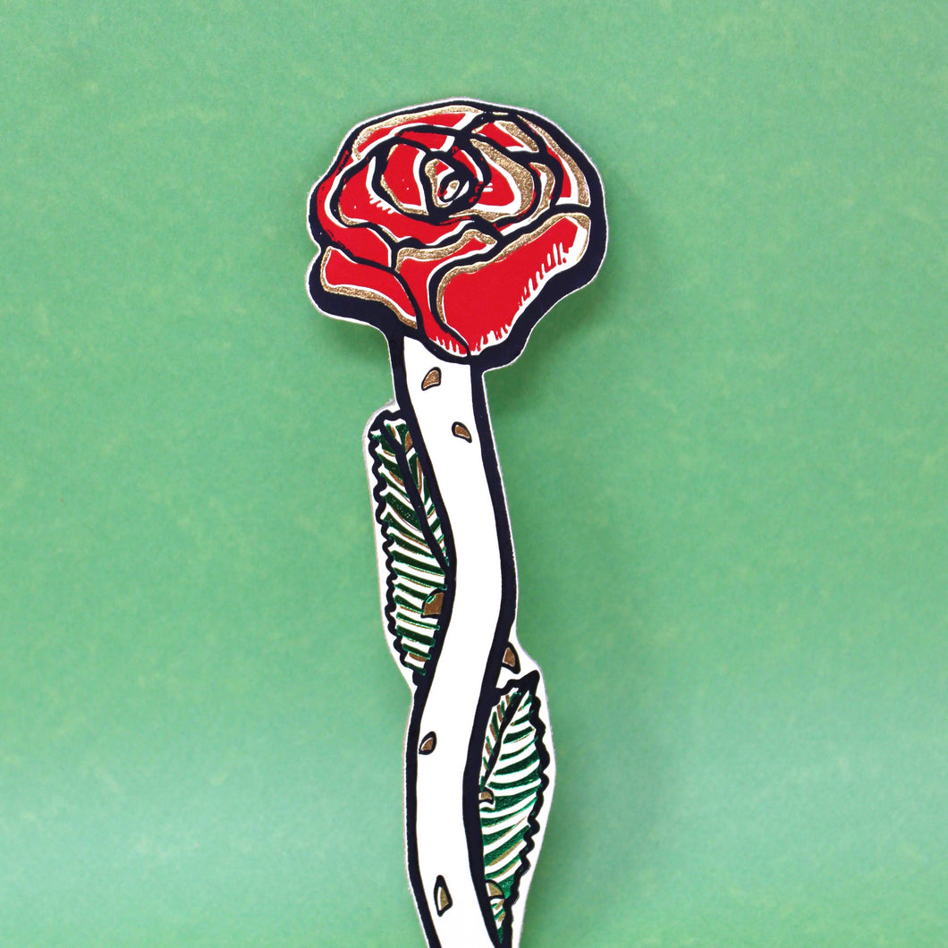 Rose Bookmark