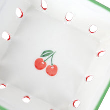 Load image into Gallery viewer, Cherry Ceramic Punnet - 15cm | Summer Kitchenware |
