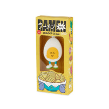 Load image into Gallery viewer, Balvi Ramen Keyring Eggo Chan | Egg Keyring
