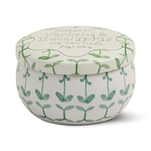 Load image into Gallery viewer, Tulip Tin Candle - Verbena &amp; Lemongrass
