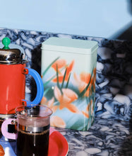 Load image into Gallery viewer, Flowers Kitchen Storage Tin

