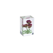 Load image into Gallery viewer, The Flower Market 3 Pink Flowers In Resin Ornament
