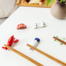 Load image into Gallery viewer, Sea Creature Chopstick Rest
