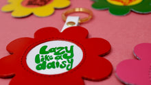 Load image into Gallery viewer, Lazy Daisy Key Fob
