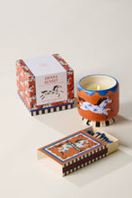 Load image into Gallery viewer, Horse Ceramic Candle - Seinna Sunset
