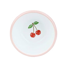Load image into Gallery viewer, Cherry Red Enamel Bowl - 10cm | Valentines Decor |
