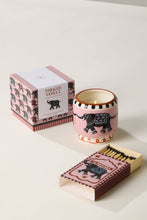 Load image into Gallery viewer, Elephant Ceramic Candle - Tobacco Vanilla
