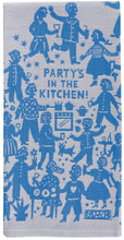 Load image into Gallery viewer, Party In The Kitchen Dish Towel - NEW!
