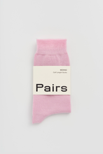 Load image into Gallery viewer, Sugar Pink Merino Socks: Sugar Pink / Small (UK 4-7)

