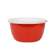 Load image into Gallery viewer, Cherry Red Enamel Bowl - 10cm | Valentines Decor |
