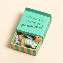 Load image into Gallery viewer, Tiny Matchbox Ceramic Tokens: Cherry
