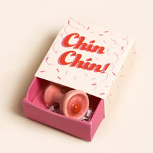 Load image into Gallery viewer, Tiny Matchbox Ceramic Tokens: Acorn

