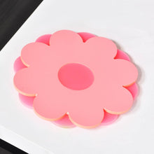 Load image into Gallery viewer, Flower Coasters
