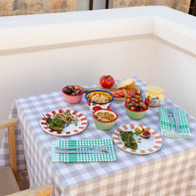 Load image into Gallery viewer, Olive Enamel Plate - 25cm

