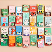 Load image into Gallery viewer, Tiny Matchbox Ceramic Tokens: Fox
