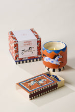Load image into Gallery viewer, Horse Ceramic Candle - Seinna Sunset
