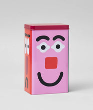 Load image into Gallery viewer, Faces Kitchen Storage Tin
