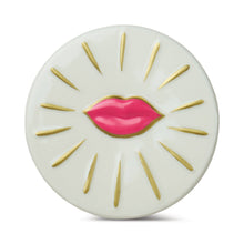 Load image into Gallery viewer, Charmed Glass Candle Lips - Smoked Cherry
