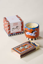Load image into Gallery viewer, Horse Ceramic Candle - Seinna Sunset

