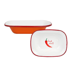Load image into Gallery viewer, Chilli Enamel Dish - 20cm
