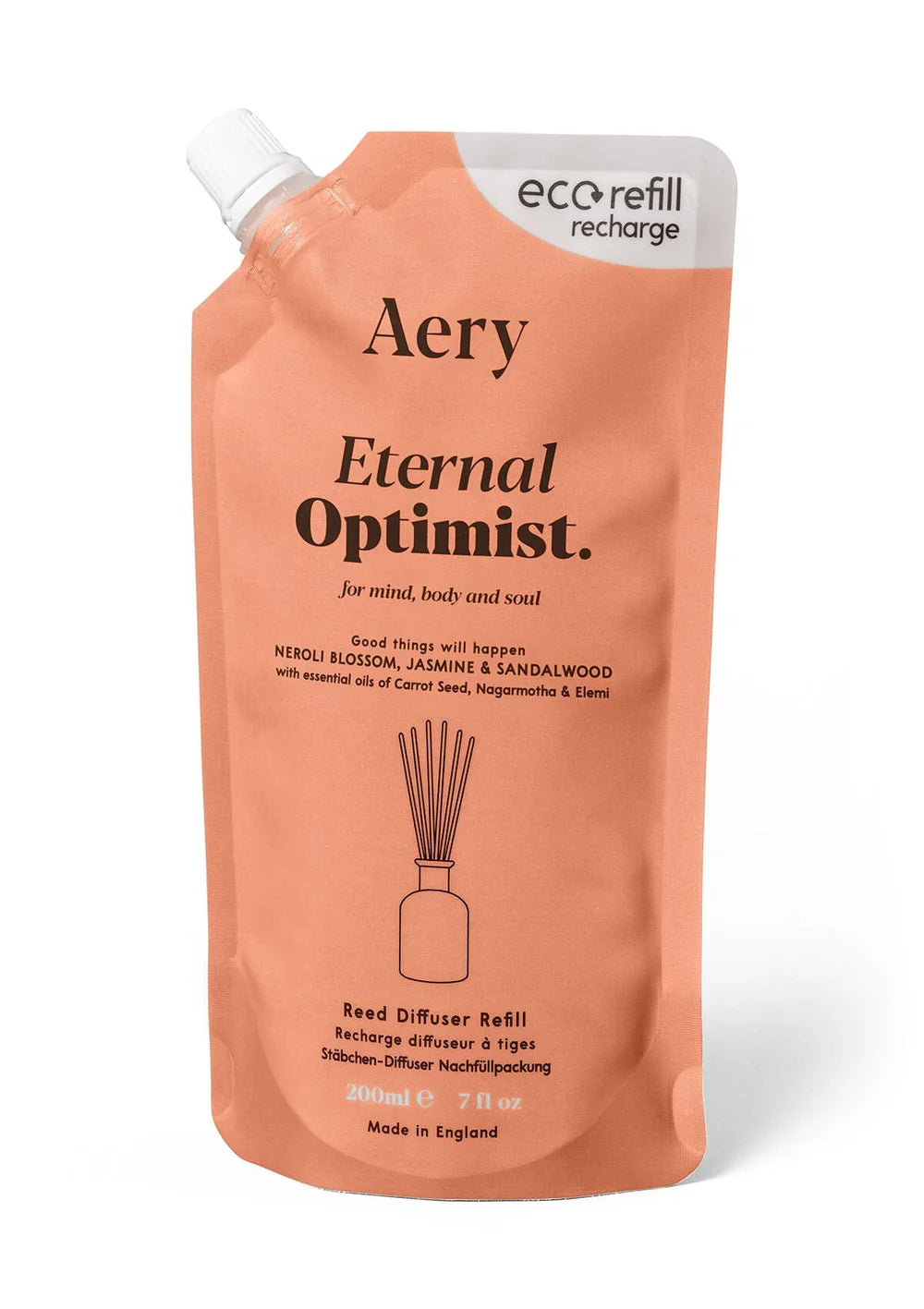 ETERNAL OPTIMIST REED DIFFUSER REFILL