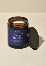 Load image into Gallery viewer, SLEEP HAPPY SCENTED JAR CANDLE - LAVENDER BERGAMOT AND CHAMOMILE
