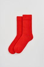 Load image into Gallery viewer, Ladybird Red Bamboo Socks: Small (UK 4-8)
