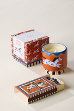 Load image into Gallery viewer, Horse Ceramic Candle - Seinna Sunset

