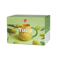 Load image into Gallery viewer, Tulip Mug | Tulip Ceramic Mug 400ml Yellow
