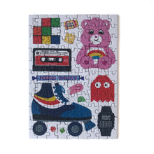 Load image into Gallery viewer, Retro 80&#39;s - 99 Piece Mini Jigsaw Puzzle
