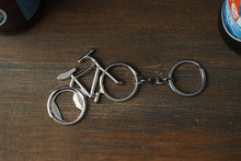 Load image into Gallery viewer, Wild &amp; Free &#39;Live To Ride&#39; Bike Bottle Opener Keyring
