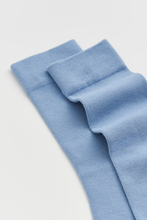 Load image into Gallery viewer, Morning Blue Bamboo Socks: Morning Blue / Small (UK 4-8)
