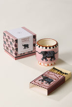 Load image into Gallery viewer, Elephant Ceramic Candle - Tobacco Vanilla
