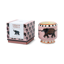 Load image into Gallery viewer, Elephant Ceramic Candle - Tobacco Vanilla

