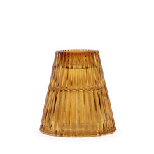 Load image into Gallery viewer, Flip Candle / Tealight Holder - Antique Amber

