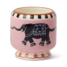 Load image into Gallery viewer, Elephant Ceramic Candle - Tobacco Vanilla
