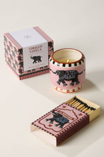 Load image into Gallery viewer, Elephant Ceramic Candle - Tobacco Vanilla
