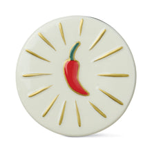 Load image into Gallery viewer, Charmed Glass Candle Chili - Chili Pepper &amp; Mango
