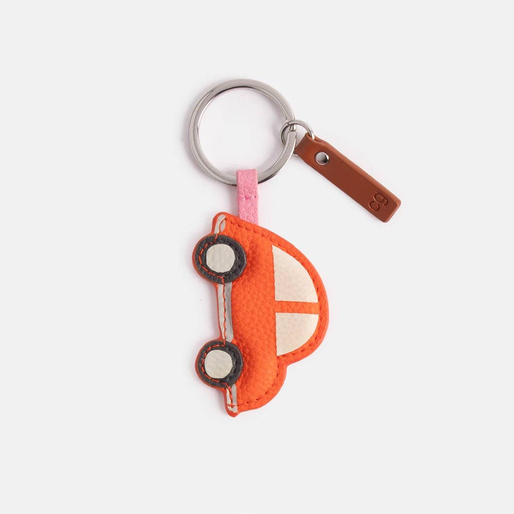 Red Car Keyring (Vegan)