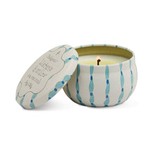 Load image into Gallery viewer, Tulip Tin Candle - Wisteria &amp; Willow
