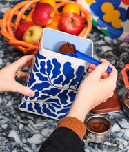 Load image into Gallery viewer, Leaves Kitchen Storage Tin
