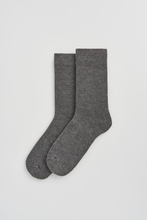 Load image into Gallery viewer, Correct Grey Bamboo Socks: Correct Grey / Large (UK 9-13)
